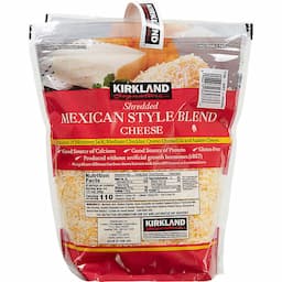 Kirkland Signature Mexican Style Four Cheese Blend